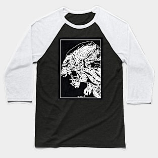 PUMPKINHEAD (Black anfìd White) Baseball T-Shirt